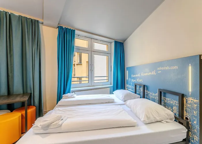 A&O Hamburg HauptbahnhofHostal